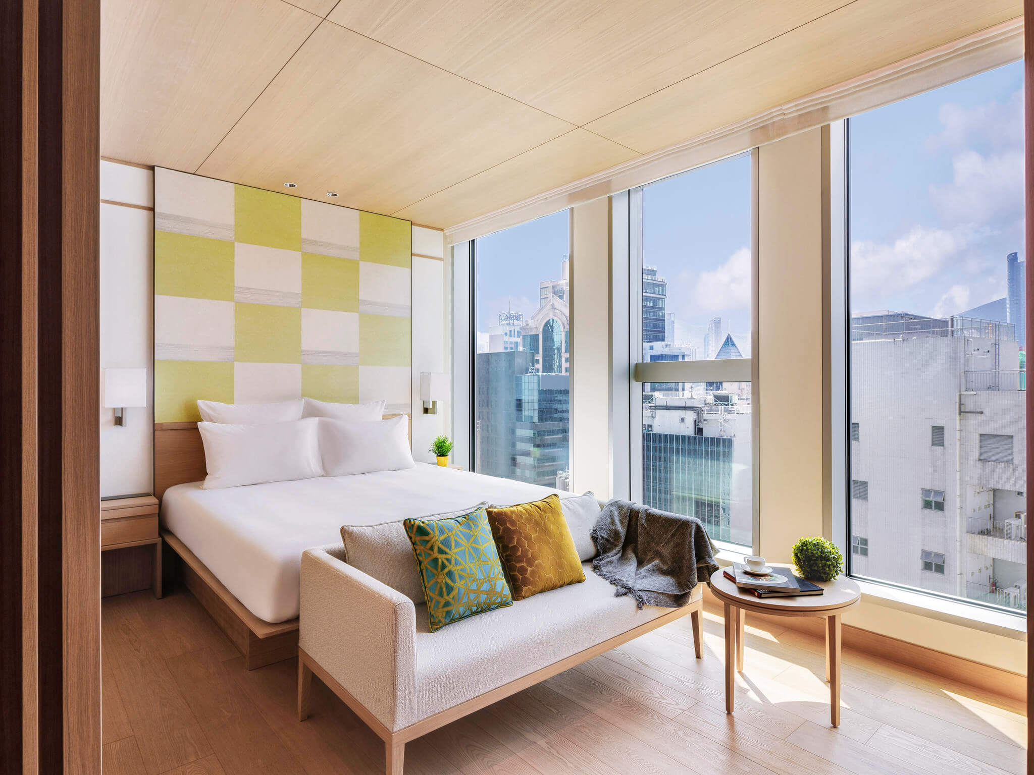 AKI Hong Kong - MGallery 客房
